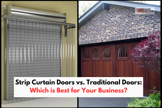 Strip Curtain Doors vs. Traditional Doors: Which is Best for Your Business? image Strip Curtain Doors vs. Traditional Doors Which is Best for Your Business Strip Curtain Doors vs. Traditional Doors: Which is Best for Your Business?